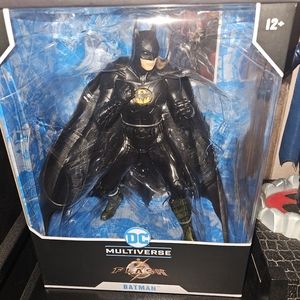 Micheal Keaton 12 inch batman mcfarlan figure